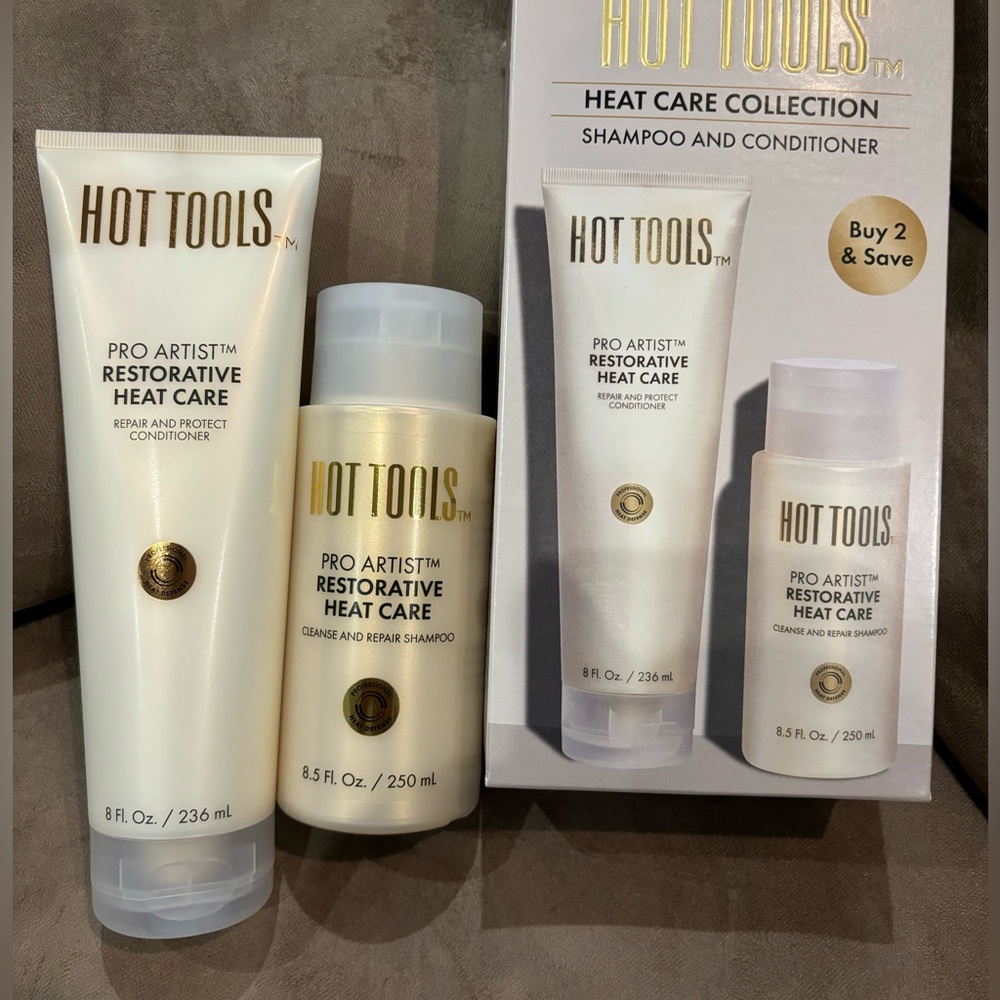 HOT TOOLS SHAMPOO AND CONDITIONER